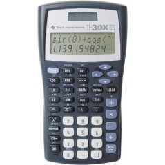 "Texas Instruments TI-30X IIS Scientific Calculator - Perfect for Students & Professionals!"